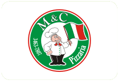 logotipo pizzaria